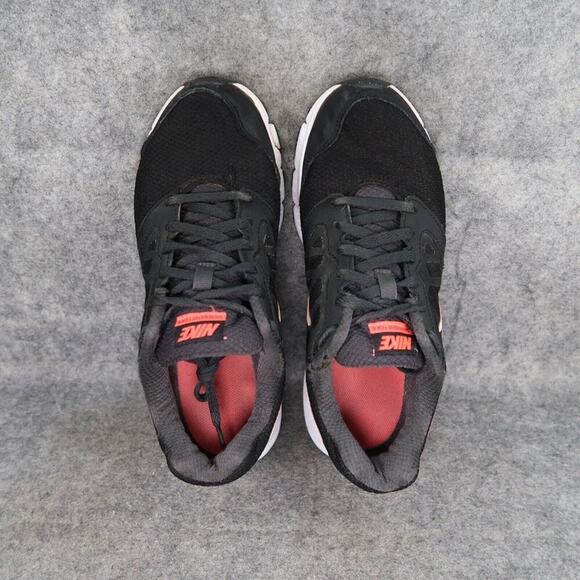 Nike Shoes Womens 7.5 Athletic Trainers Downshifter 6 Running Active Sport Black - Picture 7 of 16